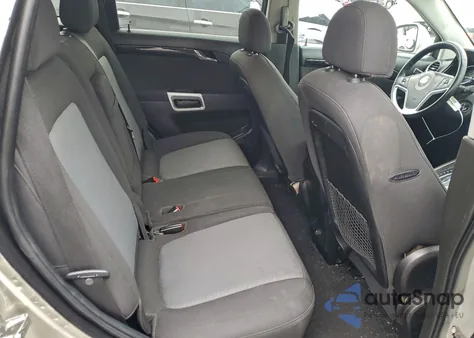 2014 Chevrolet Captiva Ls from USA, damaged, VIN 3GNAL2EKXES554722